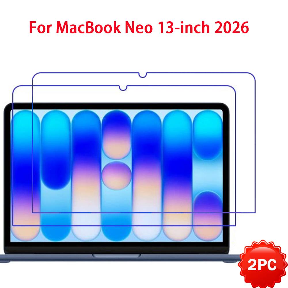 Matte Anti Glare Screen Protector - Baru 2 Buah Pelindung Layar PET