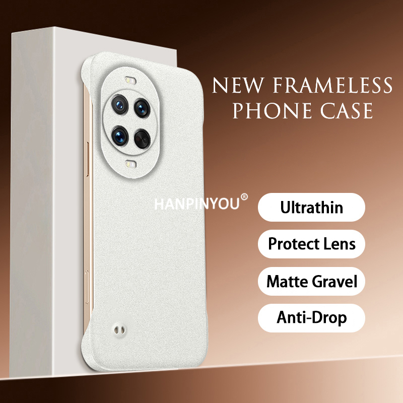 Ultra Thin Frameless Phone Cover - Untuk Huawei Nova 14 Pro Nova14