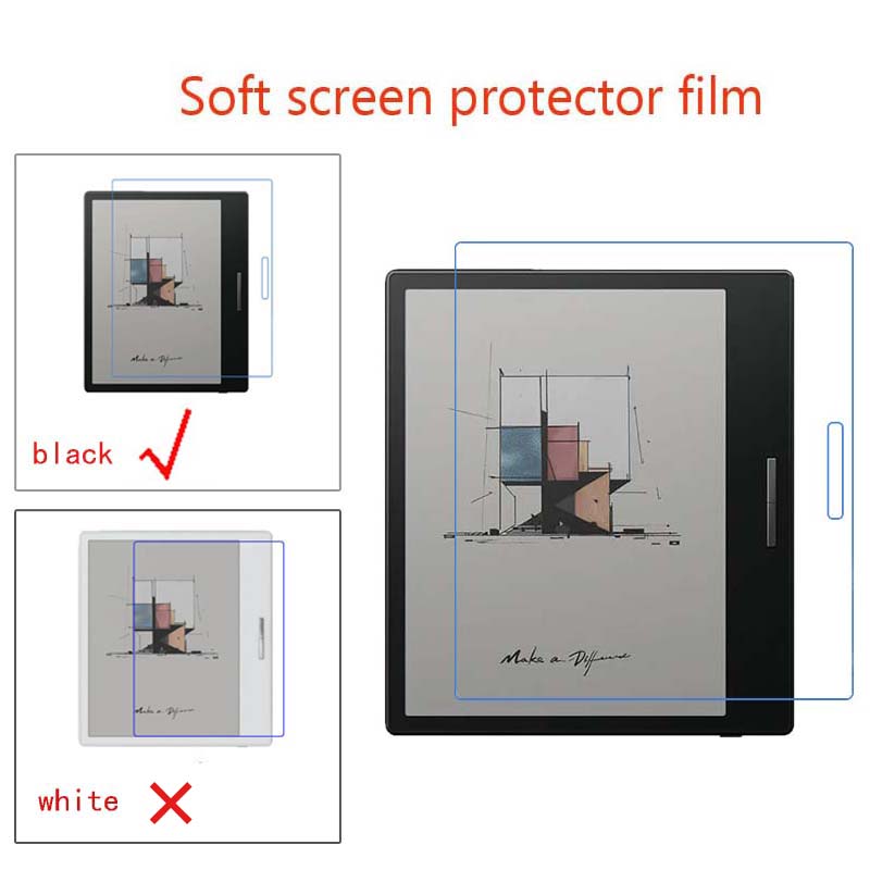 Matte Anti Glare Screen Protector - Matte/Anti silau bening HD PET pelindung