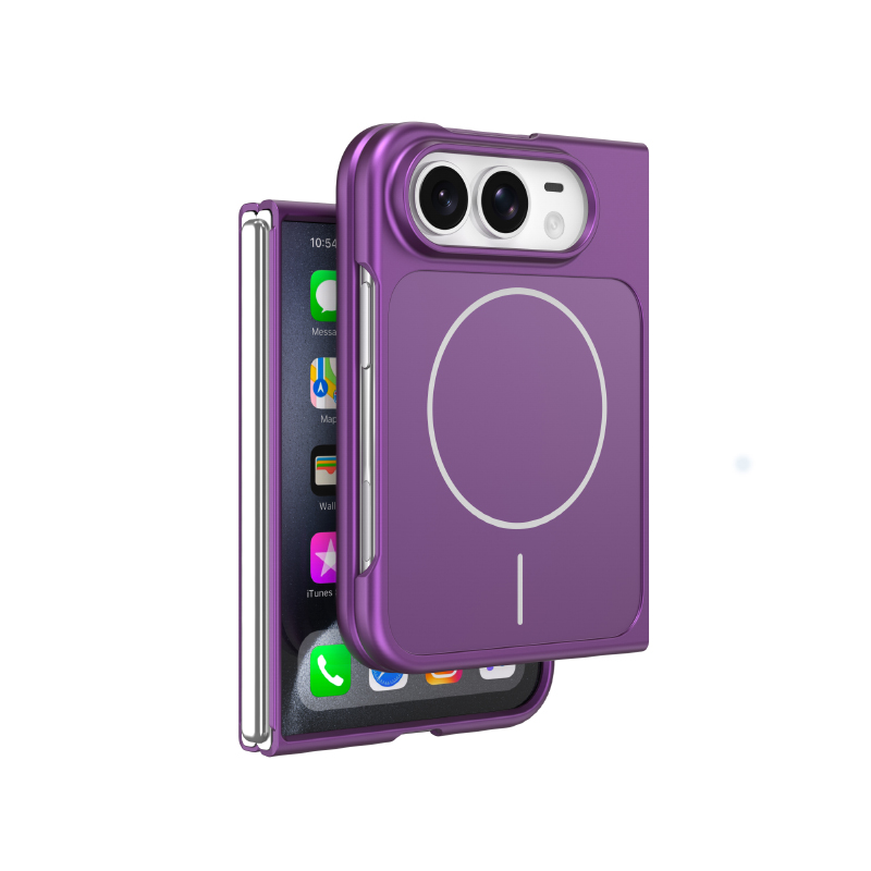 Matte Hard Pc Back Case - Casing Ponsel Lipat Anti Guncangan dengan