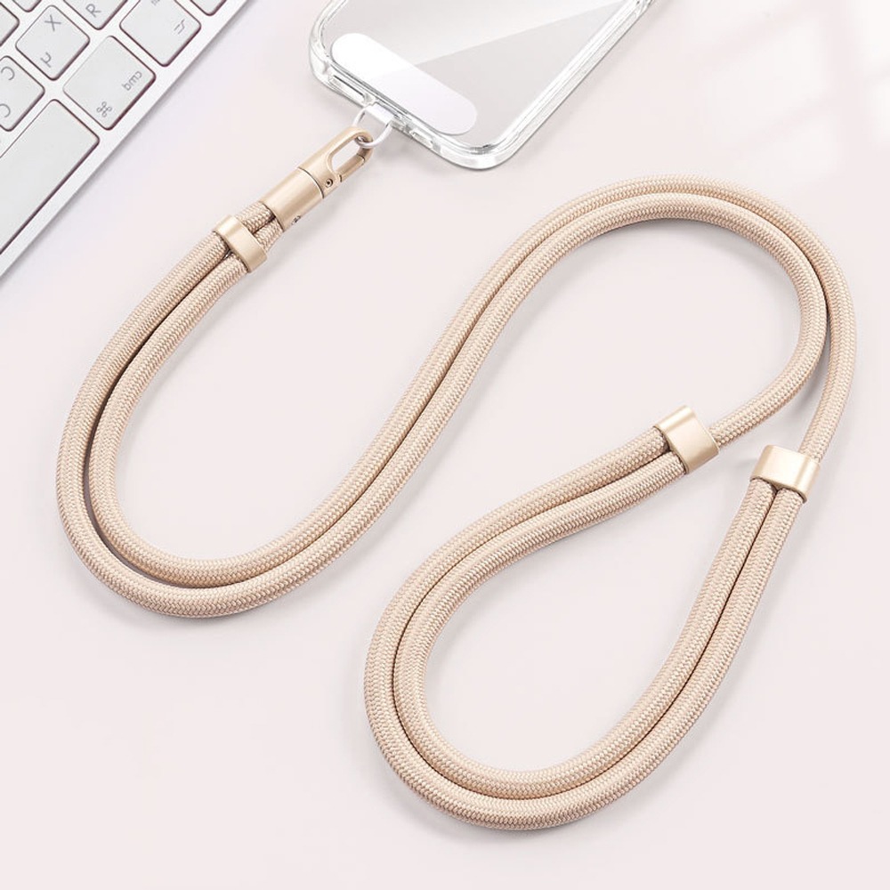Crossbody Lanyard Neck Strap Case - Tali Selempang Ponsel yang Dapat Disesuaikan,