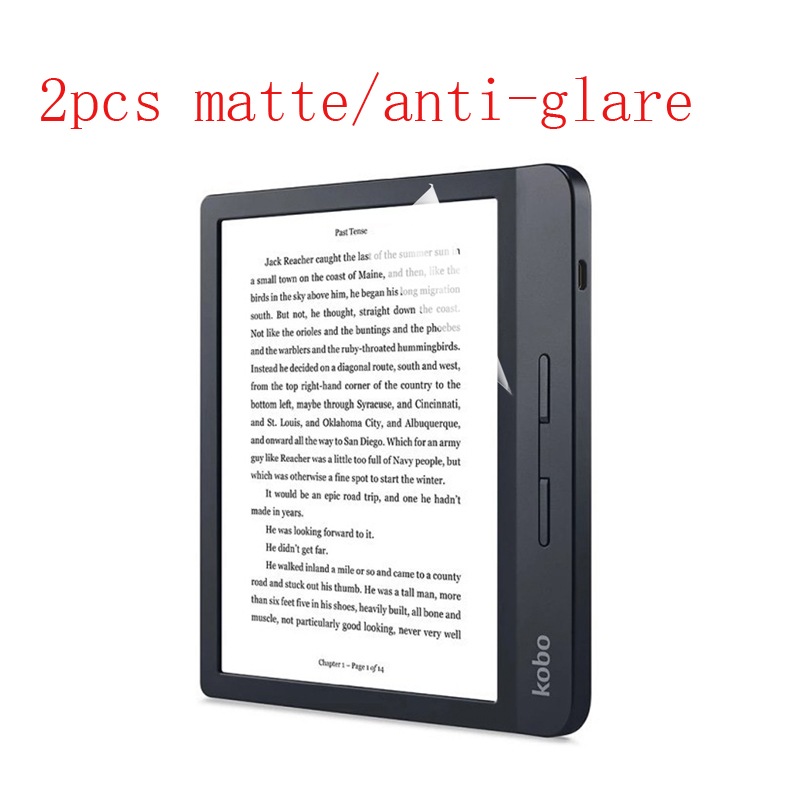 Matte Anti Glare Screen Protector - Matte anti-silau pelindung layar Film lembut