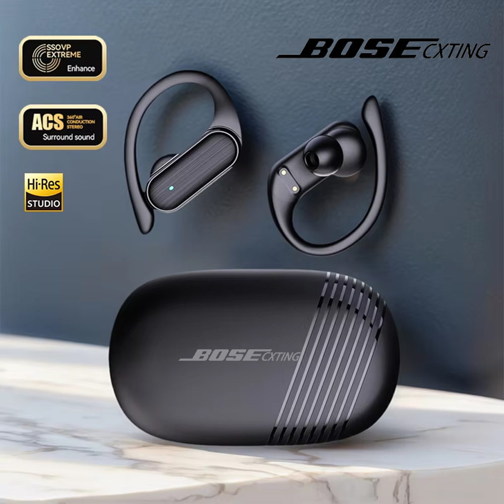 Earphones - BOSECXTING A520 Headset Bisnis Nirkabel dengan