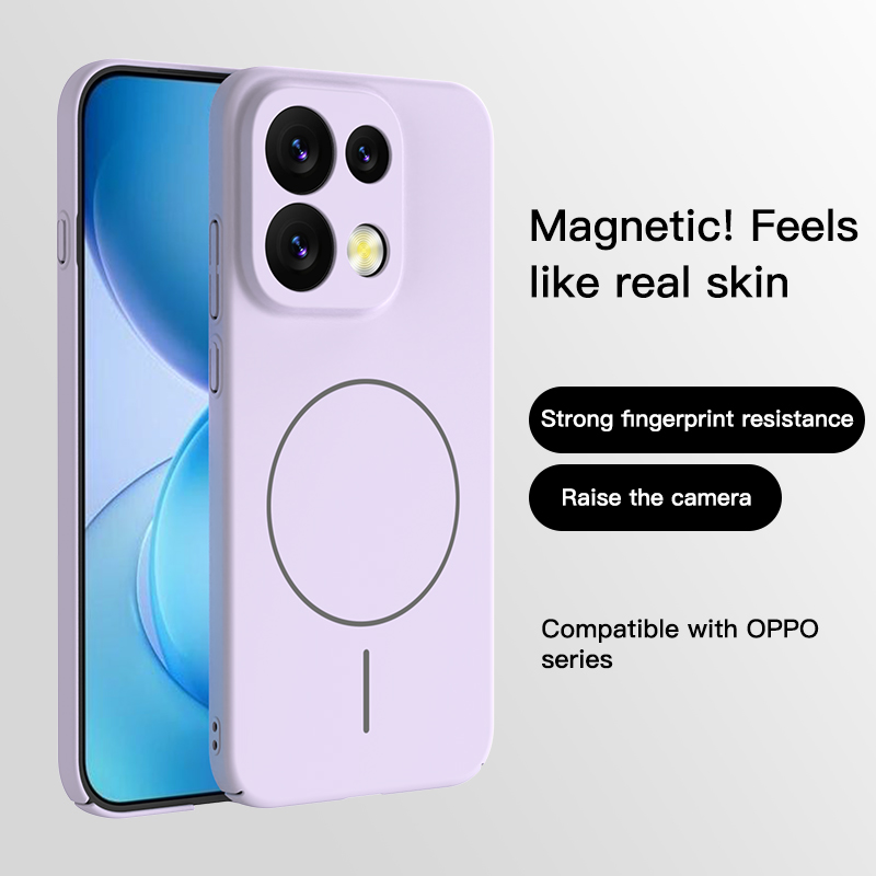 Matte Hard Pc Back Case - Casing Ponsel Warna Solid Liquid Skin