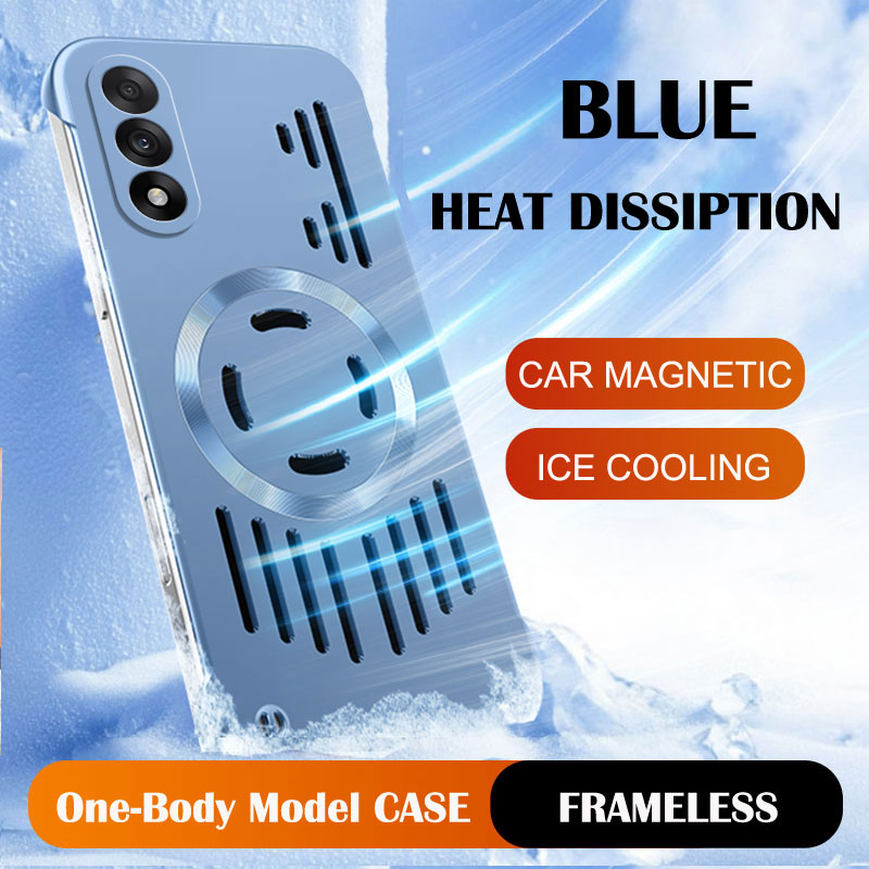 Matte Hard Pc Back Case - Casing Frameless Hard Metallic PC untuk