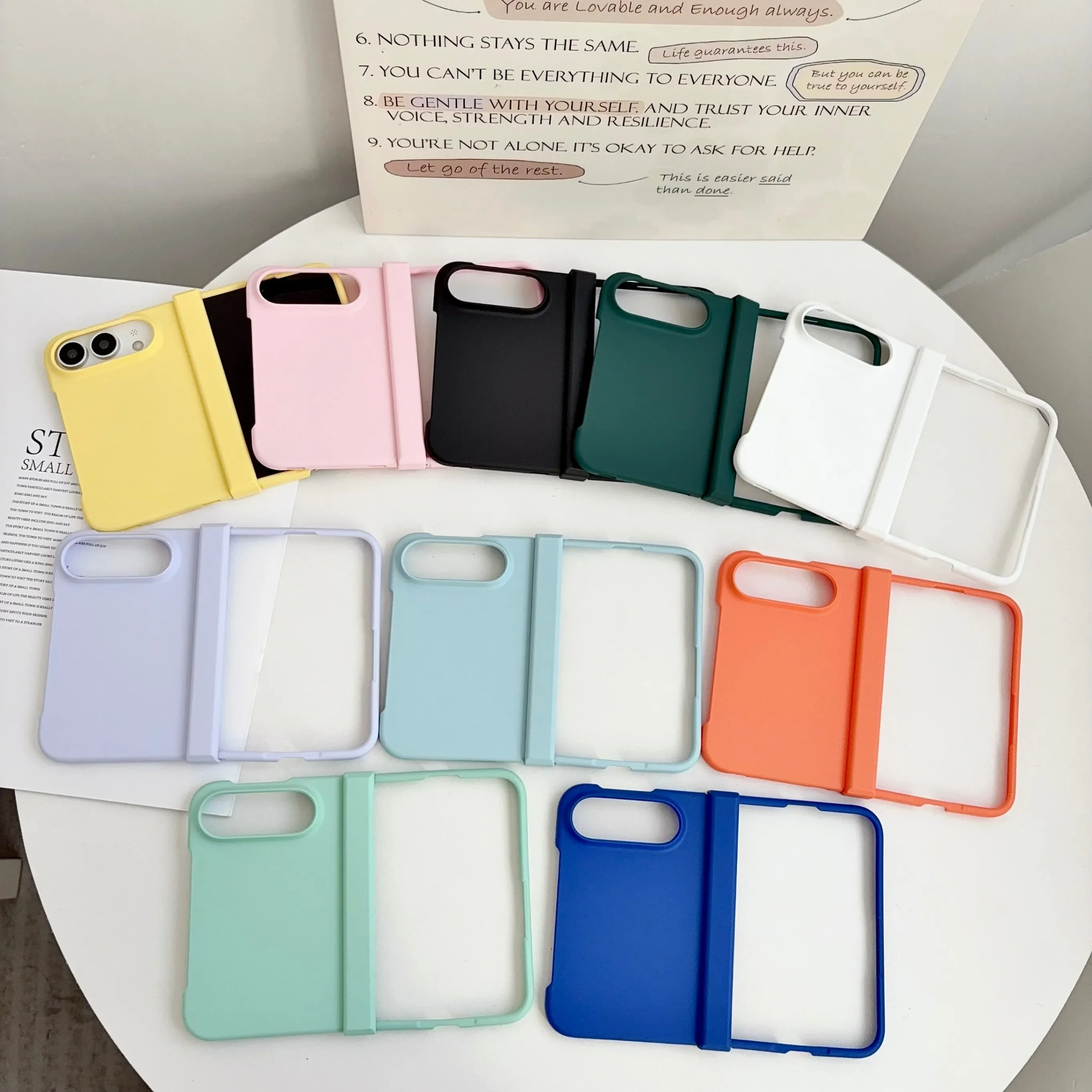 Casing Ponsel dengan Tekstur M - Matte Hard Pc Back Case ulasan dan harga