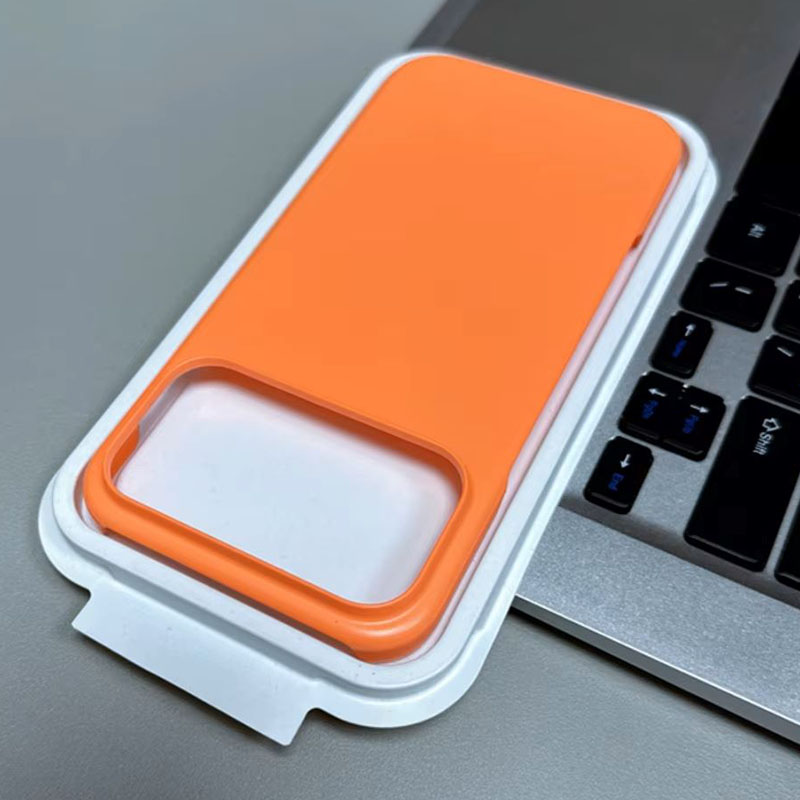 Casing PC Keras Transparan Mat - Matte Hard Pc Back Case ulasan dan harga