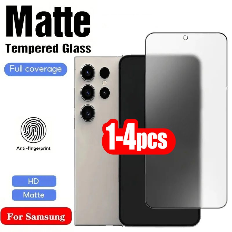 1-4 Buah Pelindung Layar Matte - Matte Anti Glare Screen Protector ulasan dan harga
