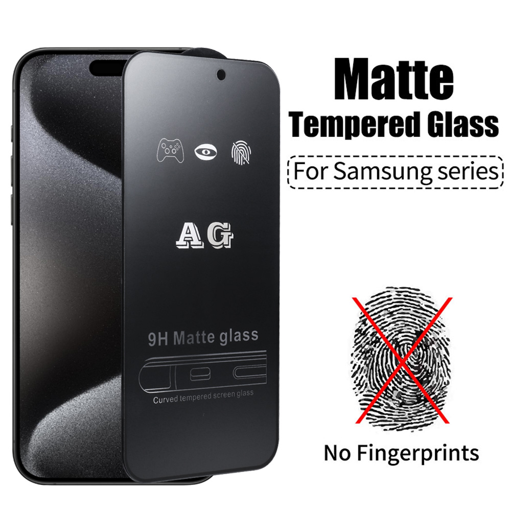 1-4 Buah Pelindung Layar Matte - Matte Anti Glare Screen Protector ulasan dan harga