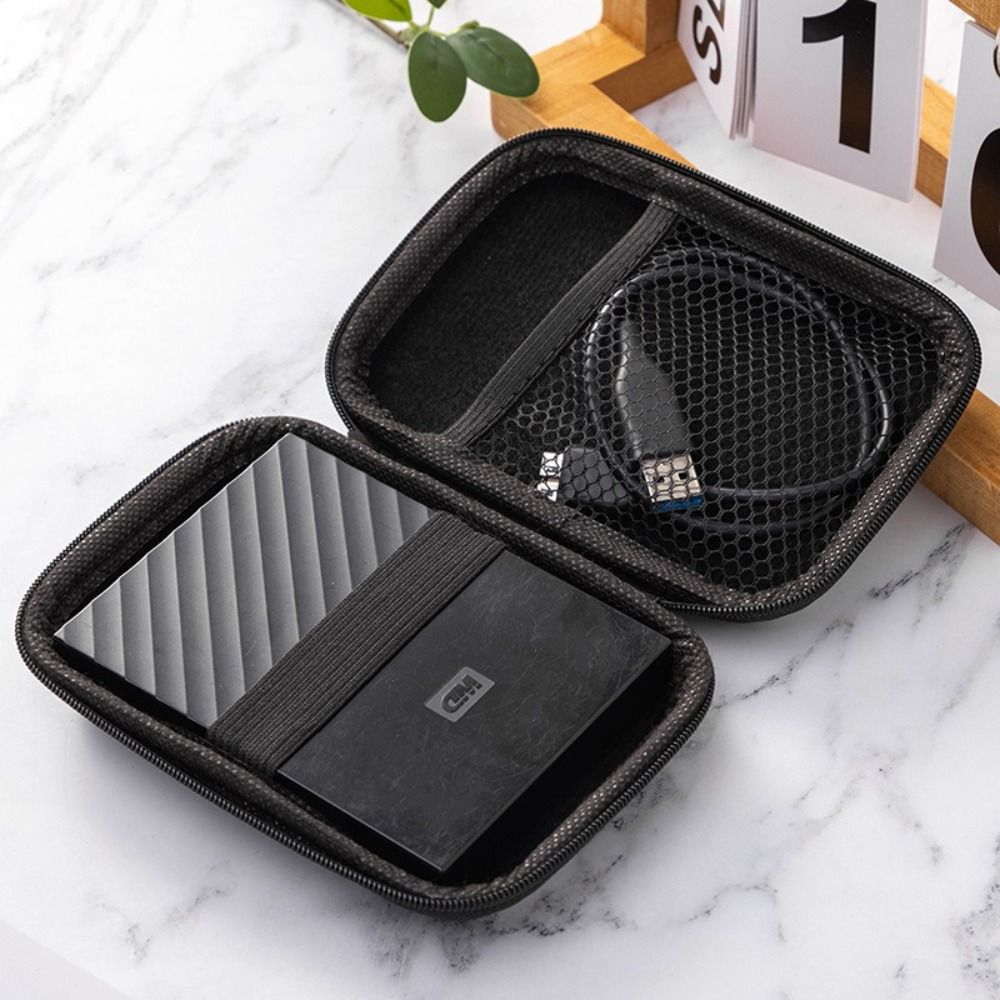 Tas Penyimpan Earphone EVA Sed - Earphones ulasan dan harga