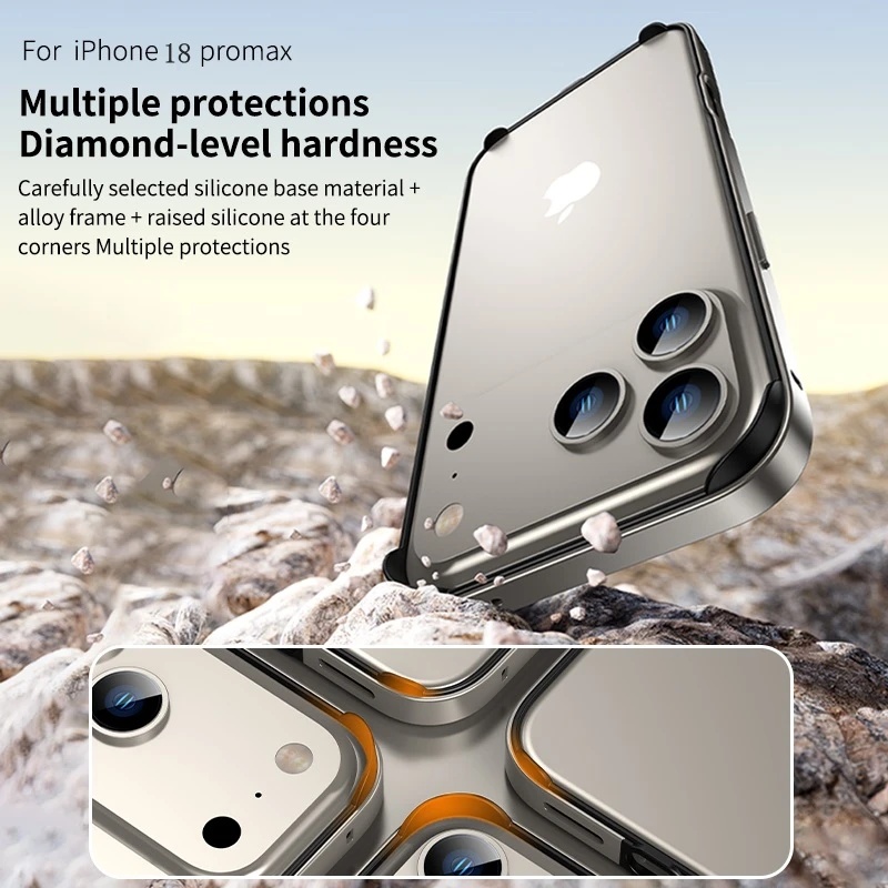 Casing Logam Aluminium dengan  - Metal Bumper Aluminum Frame Case ulasan dan harga