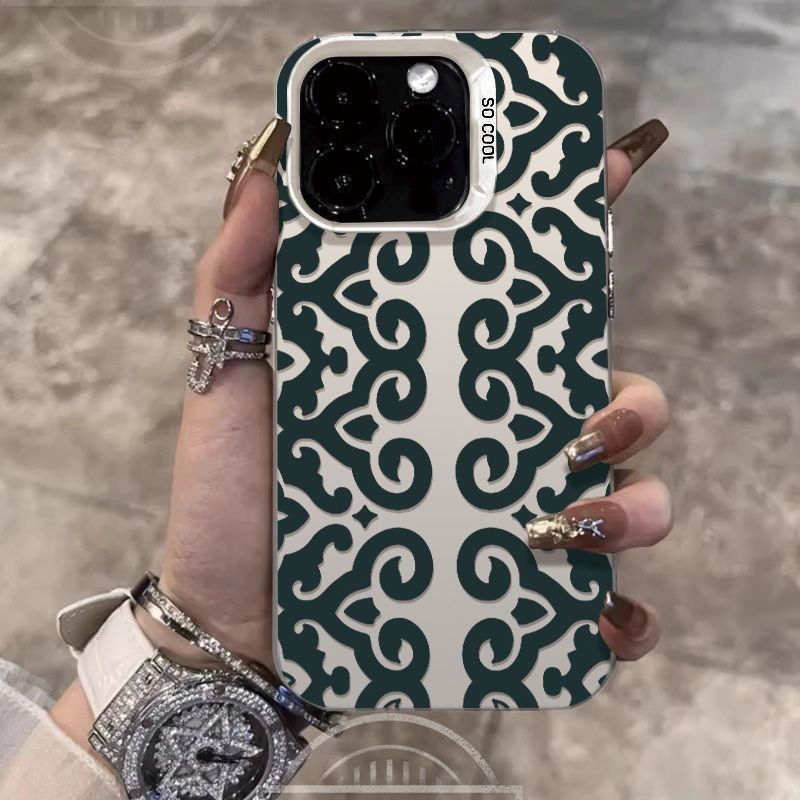 Casing Ponsel Vintage Motif Pa - Vintage Floral Pattern Soft Case ulasan dan harga