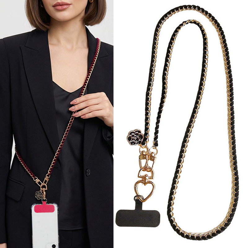 Tali Gantungan Ponsel Model Ra - Crossbody Lanyard Neck Strap Case ulasan dan harga