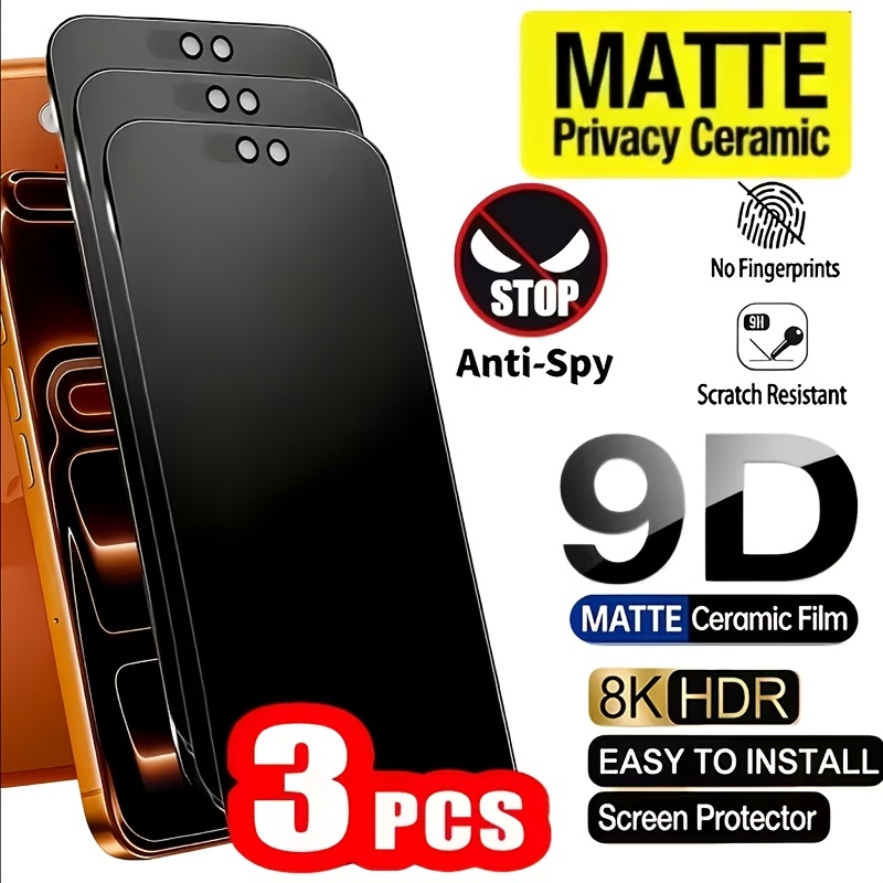 Pelindung Layar Anti-Intip den - Matte Anti Glare Screen Protector ulasan dan harga