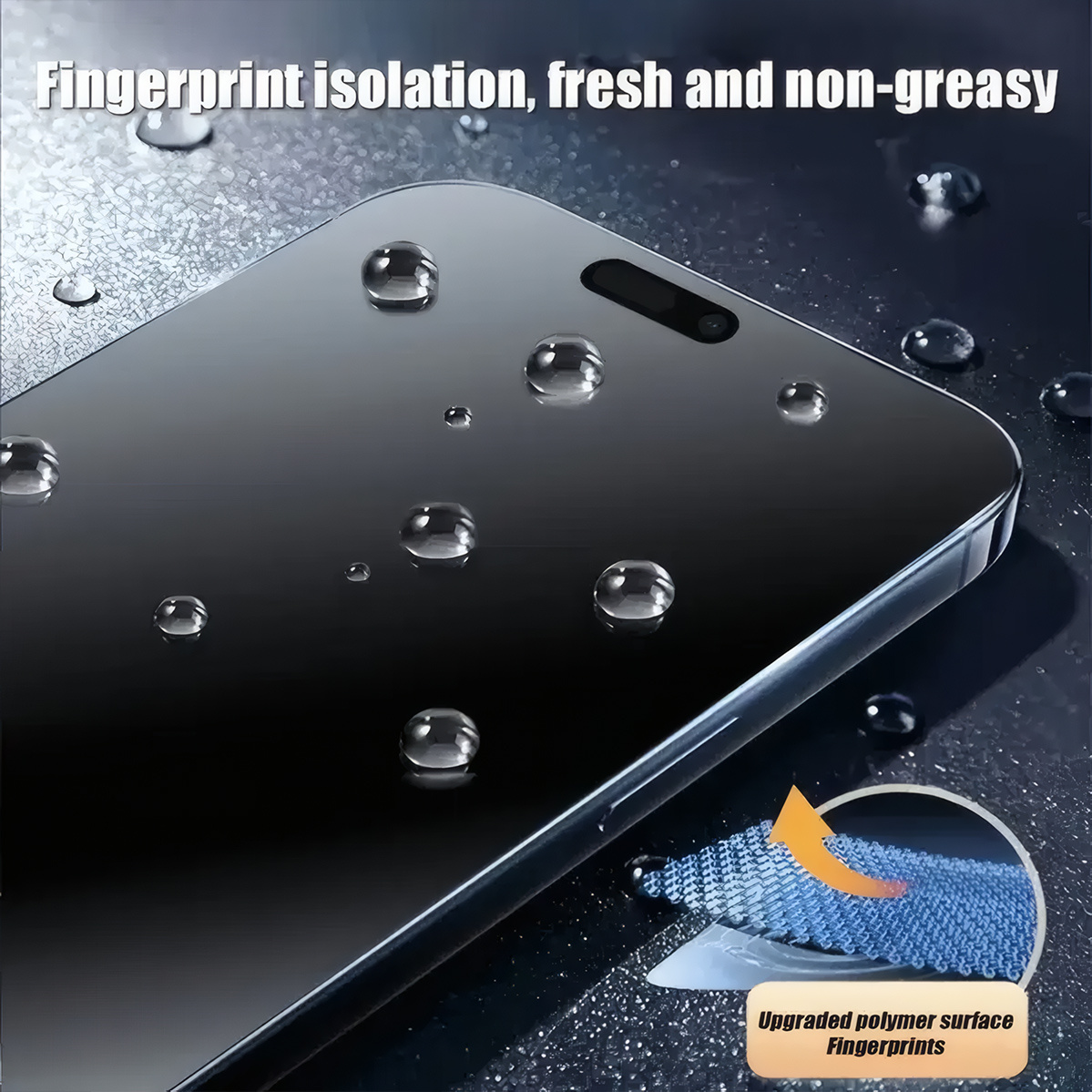 Pelindung Layar Anti-Intip den - Matte Anti Glare Screen Protector ulasan dan harga
