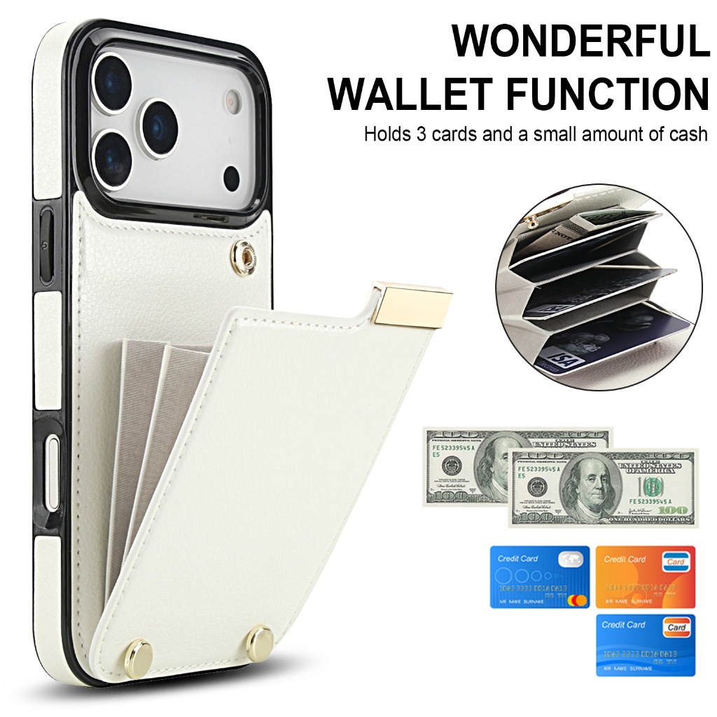 Dompet Kartu Organ Card Holder - Leather Wallet Card Holder Phone Cover ulasan dan harga