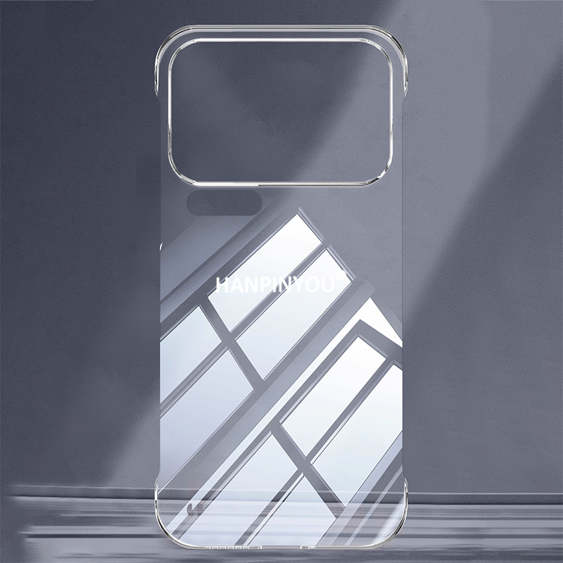 Casing Ponsel Tanpa Bingkai Ul - Ultra Thin Frameless Phone Cover ulasan dan harga
