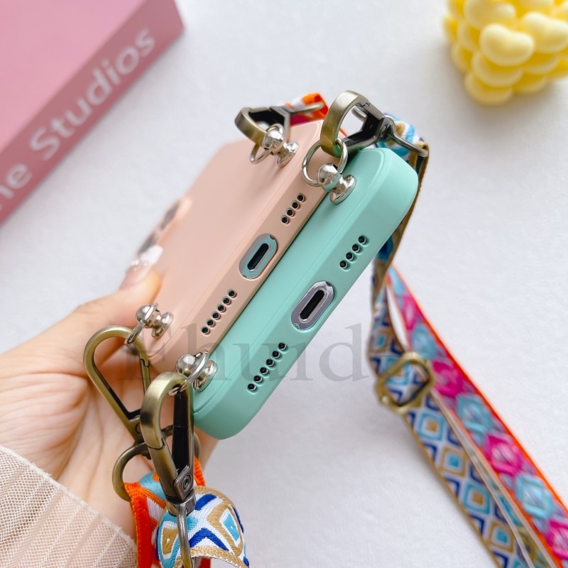 Casing Tali Selempang Klasik U - Crossbody Lanyard Neck Strap Case ulasan dan harga