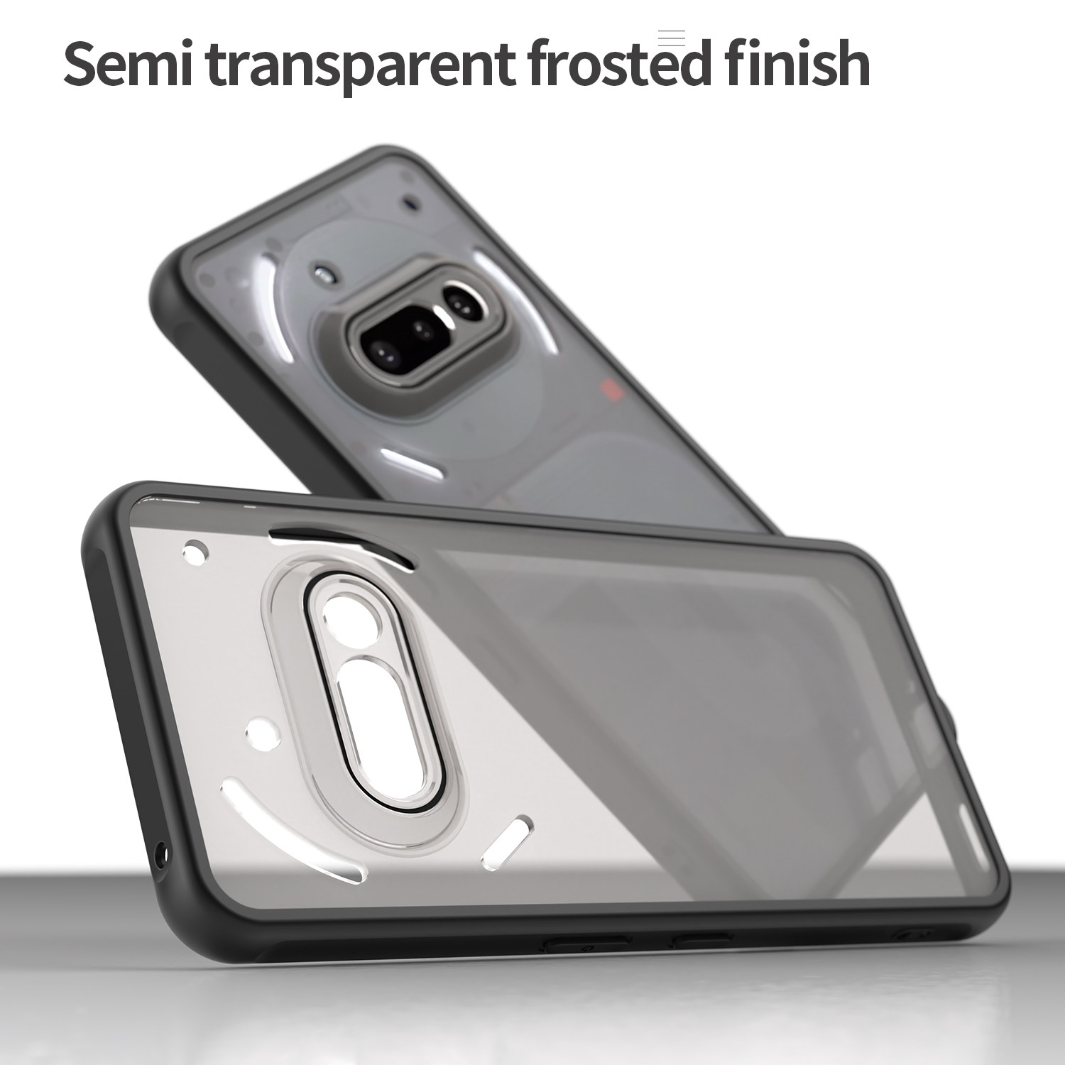 Cocok untuk Nothing Phone 3a,  - Matte Hard Pc Back Case ulasan dan harga
