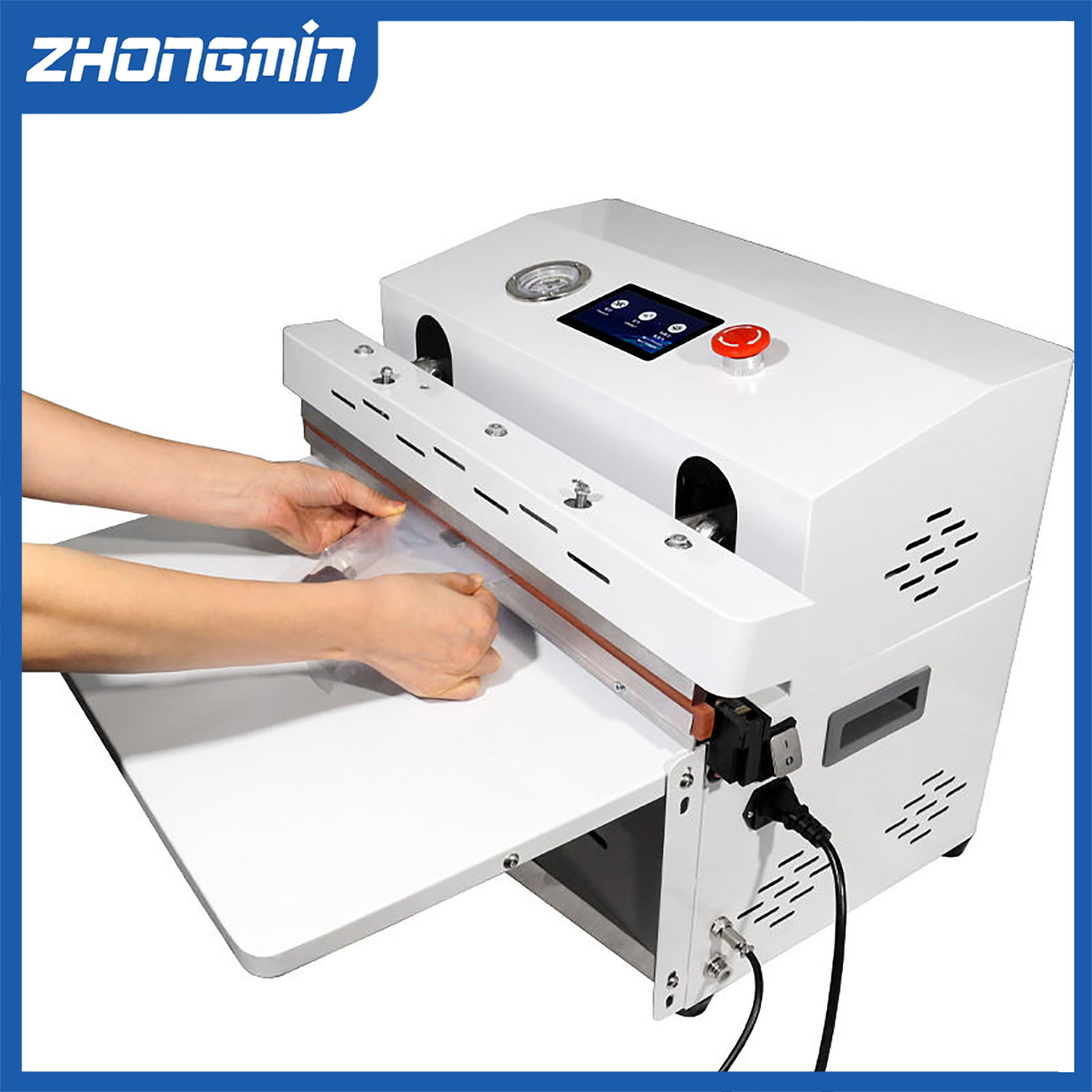 Mesin Pengemas Vakum Ekstraksi - Power Banks ulasan dan harga