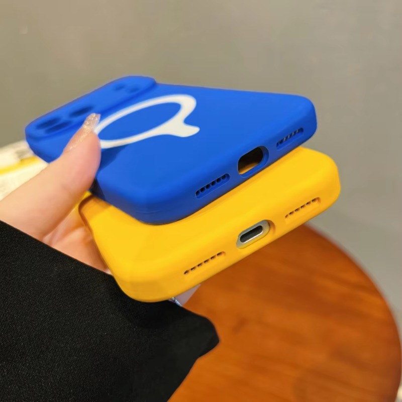 Casing Ponsel Magnetik Silikon - Liquid Silicone Magnetic Phone Case ulasan dan harga