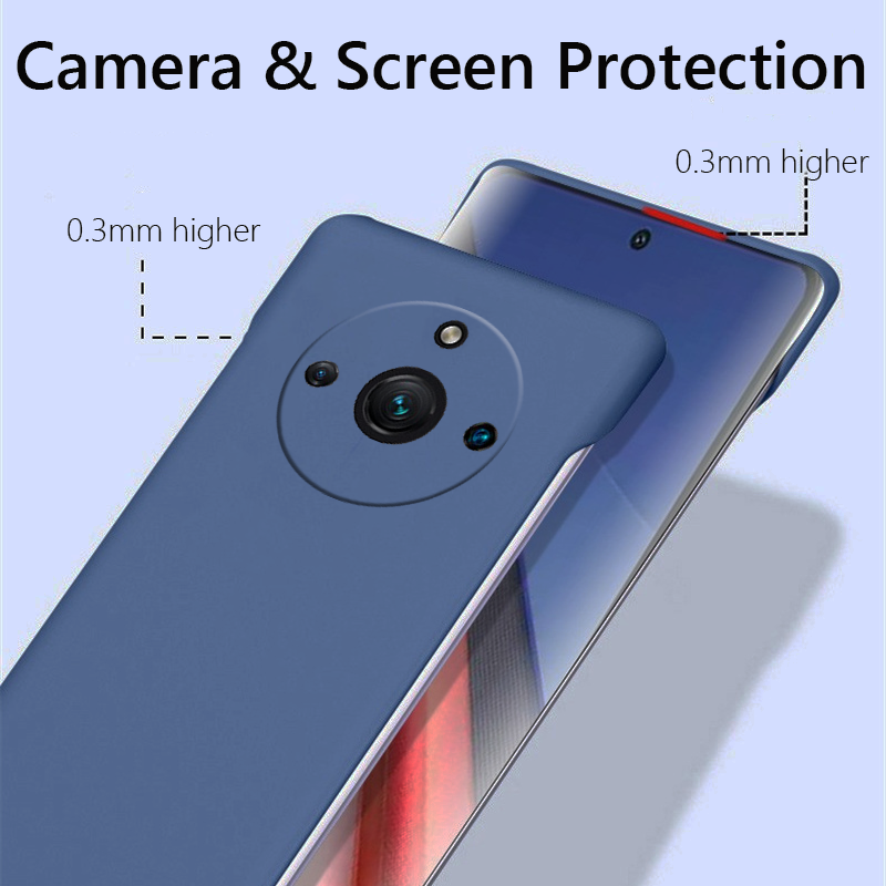 Untuk Realme 11 Pro Plus penut - Matte Hard Pc Back Case ulasan dan harga