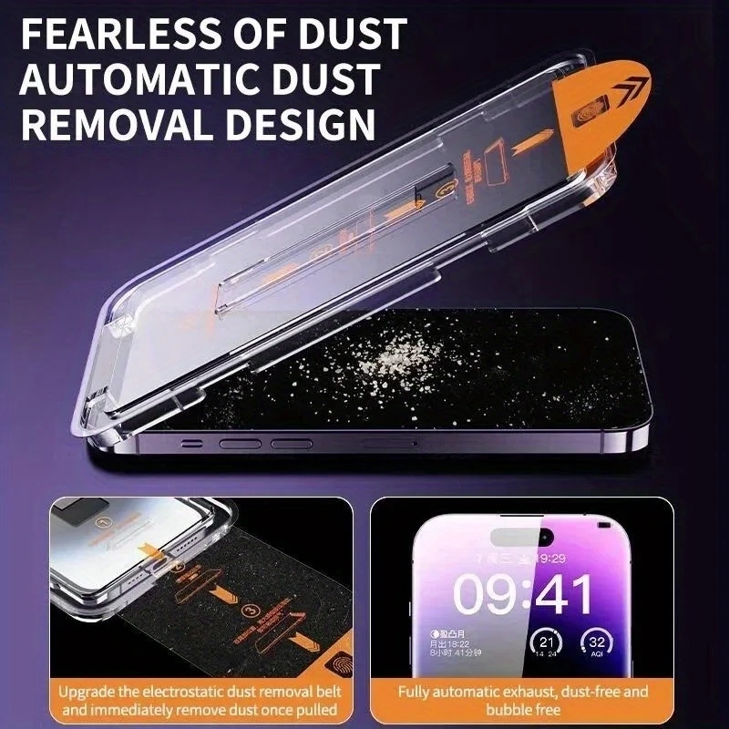 1-3 buah pelindung layar anti- - Matte Anti Glare Screen Protector ulasan dan harga