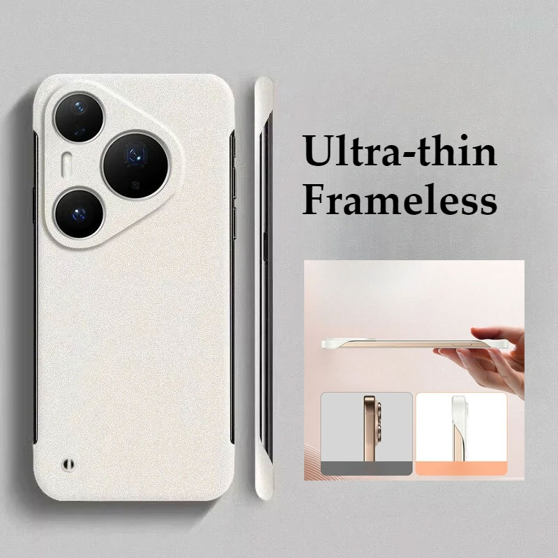Casing Ponsel Tanpa Bingkai Un - Ultra Thin Frameless Phone Cover ulasan dan harga