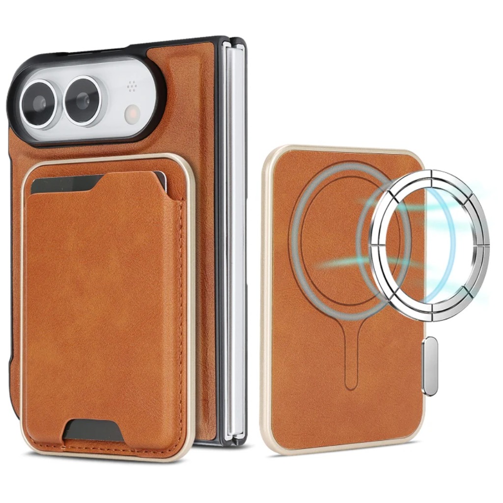 Dompet Kulit yang Dapat Dilepa - Leather Wallet Card Holder Phone Cover ulasan dan harga