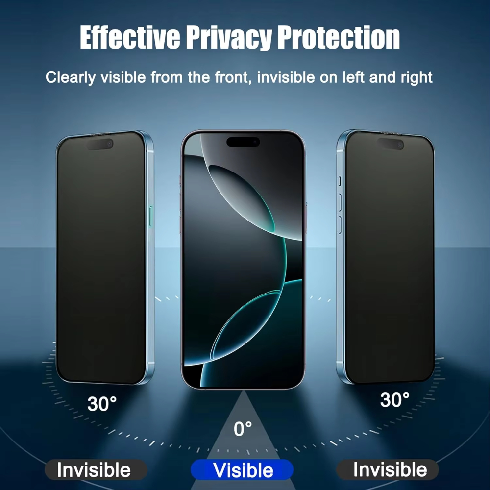 3pcs Pelindung Layar Privasi M - Matte Anti Glare Screen Protector ulasan dan harga