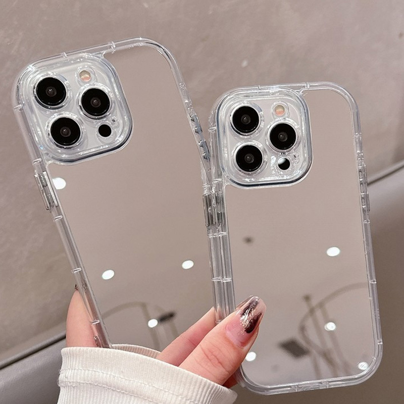 Casing Cermin Rias Akrilik Tra - Clear Shockproof Bumper Case ulasan dan harga