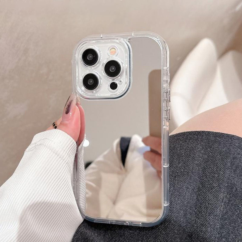 Casing Cermin Rias Akrilik Tra - Clear Shockproof Bumper Case ulasan dan harga
