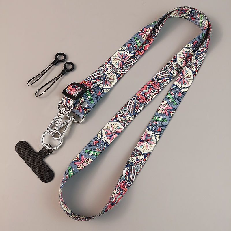 Tali Gantung Ponsel Bergaya Et - Crossbody Lanyard Neck Strap Case ulasan dan harga