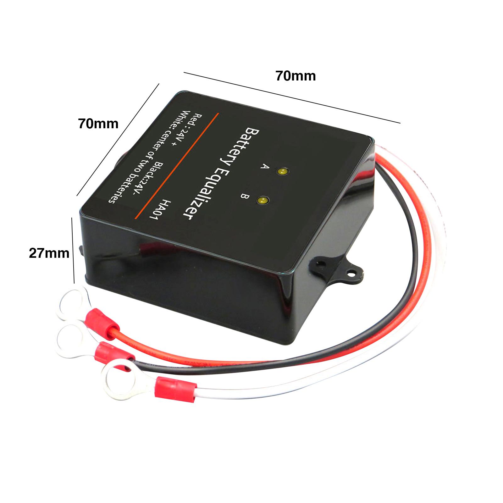 Penyeimbang Tegangan Baterai 2 - Power Banks ulasan dan harga