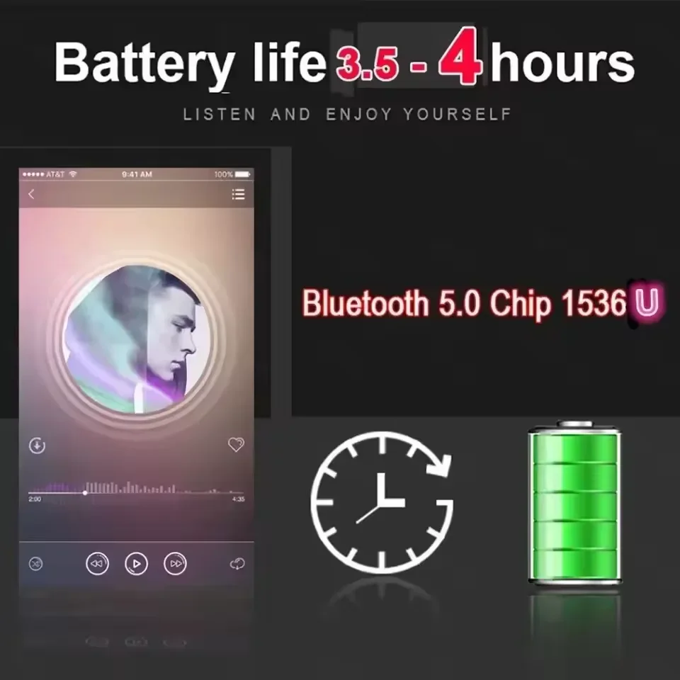 Bluetooth 5.3, Air Por 5, Earp - Earphones ulasan dan harga