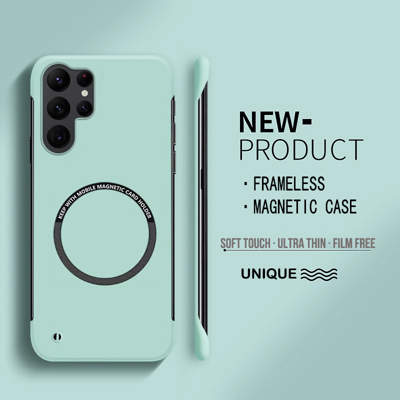 Casing Ponsel Tanpa Bingkai Ma - Ultra Thin Frameless Phone Cover ulasan dan harga