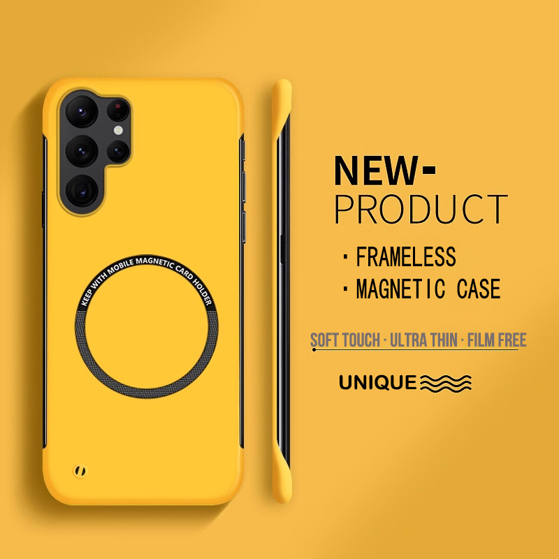 Casing Ponsel Tanpa Bingkai Ma - Ultra Thin Frameless Phone Cover ulasan dan harga