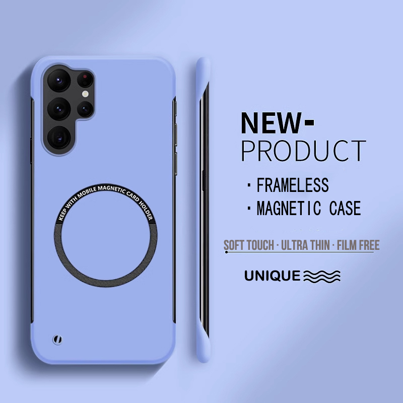 Casing Ponsel Tanpa Bingkai Ma - Ultra Thin Frameless Phone Cover ulasan dan harga